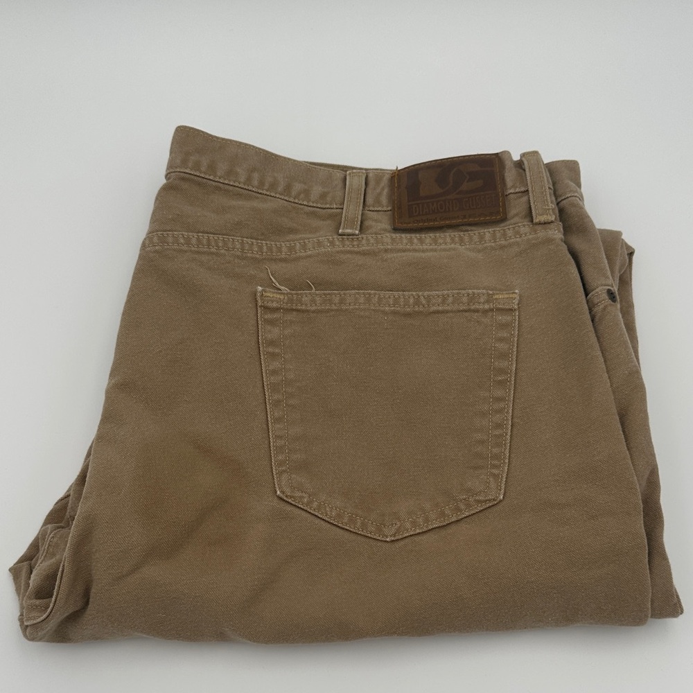 Men’s Diamond Gusset Jeans